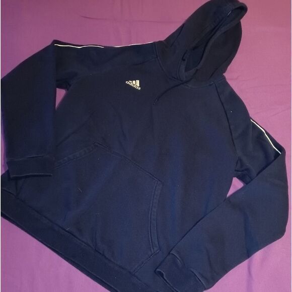 Adidas brand Pullover Hoodie - Size: L  (0270) - Picture 1 of 5